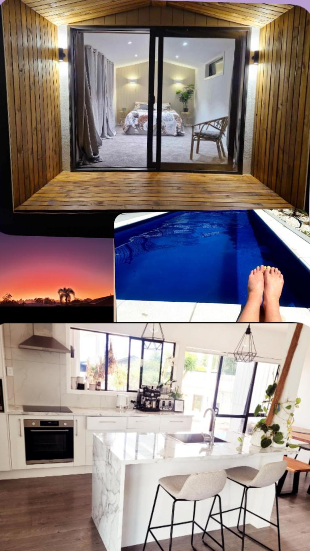 Stylish, Spacious, Central With Pool Mount Maunganui Kültér fotó
